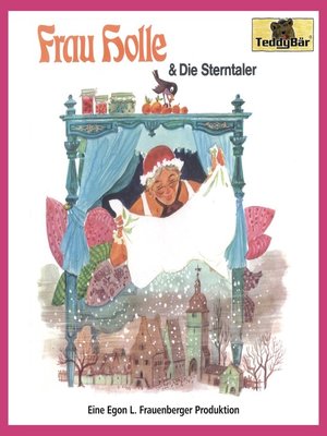 cover image of Gebrüder Grimm, Frau Holle / Die Sterntaler